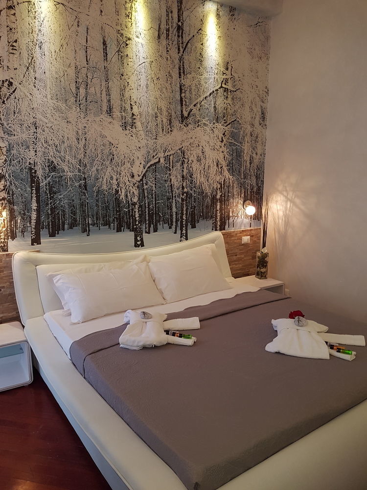 Quarto em Acomodações Particulares Glamour Spanish Steps *