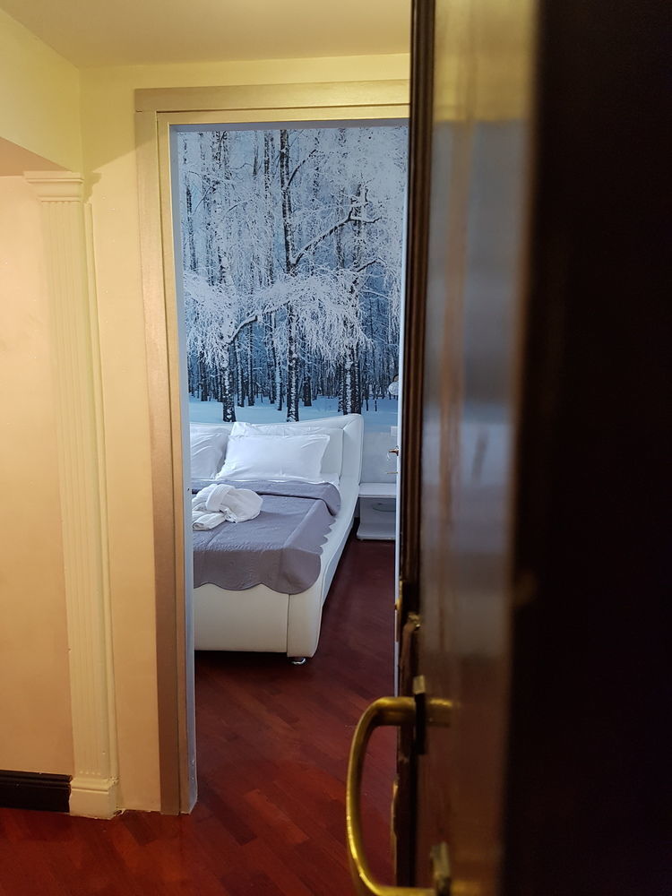 Quarto em Acomodações Particulares Glamour Spanish Steps